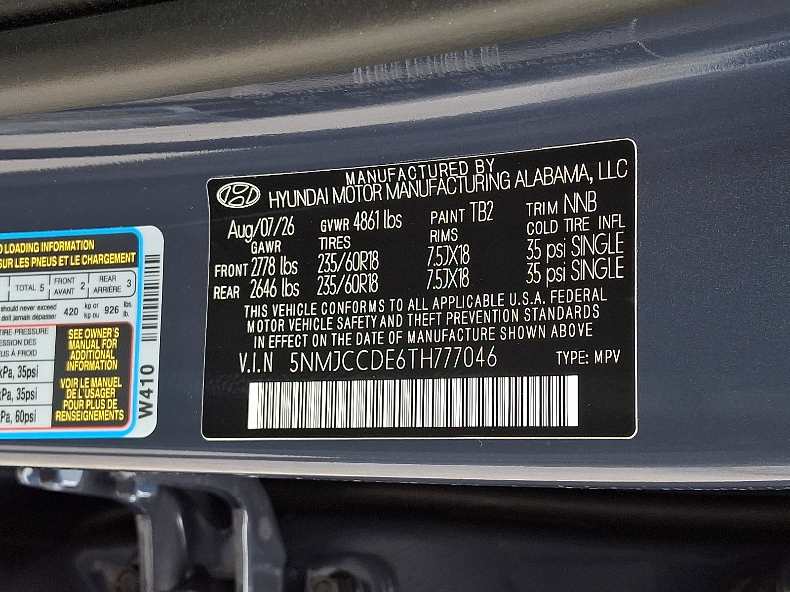 New 2026 Hyundai Tucson SEL AWD/4WD image 22