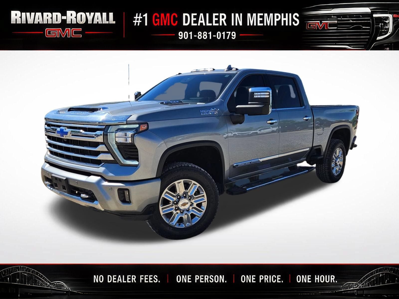 Used 2024 Chevrolet Silverado 3500 High Country w/ High Country Premium Package AWD/4WD image 1