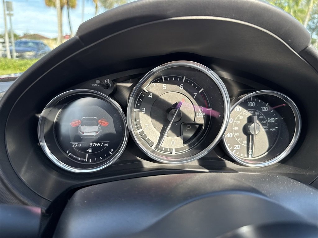 Used 2022 MAZDA MX-5 Miata Grand Touring w/ Weather Package image 49