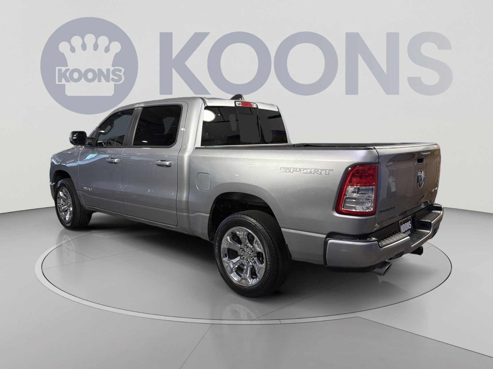 Used 2022 RAM 1500 Big Horn AWD/4WD image 4
