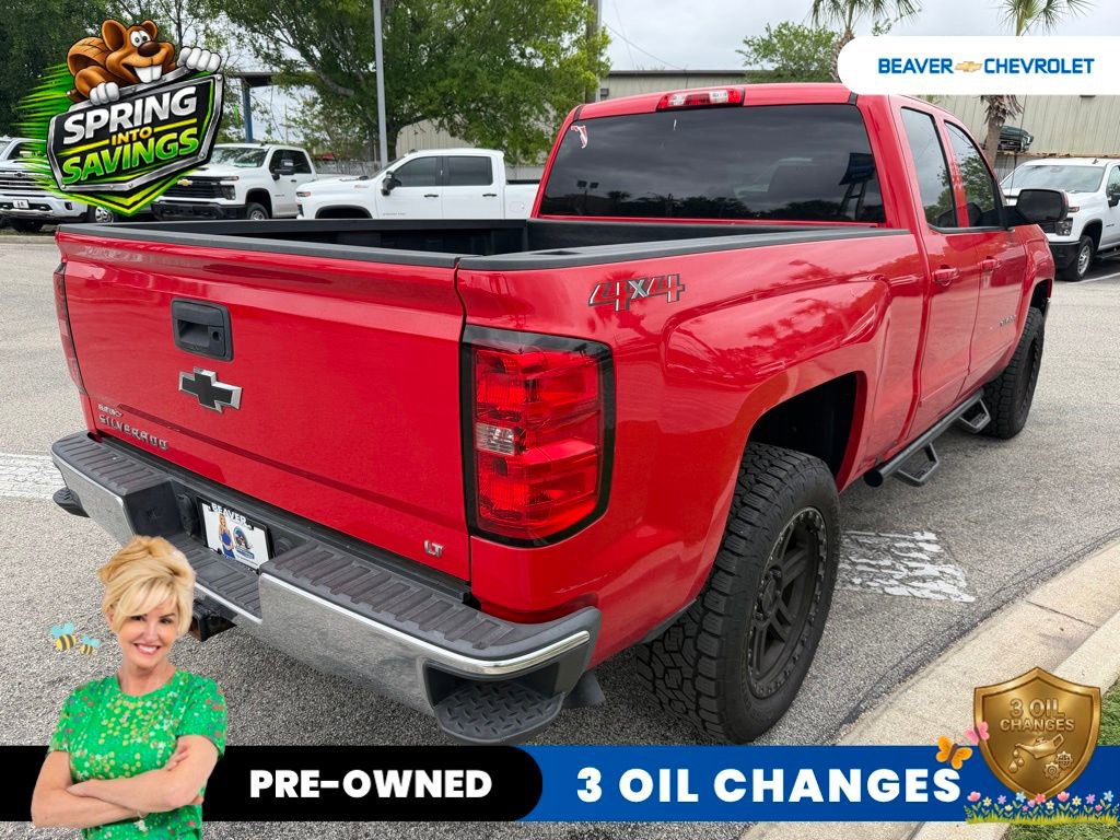Used 2018 Chevrolet Silverado 1500 LT AWD/4WD image 4