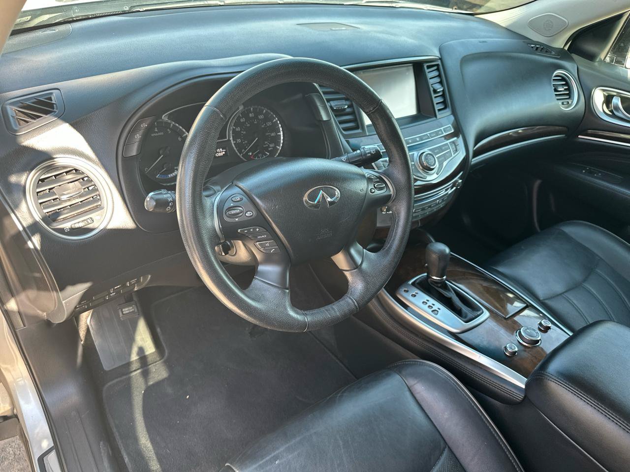 Used 2014 INFINITI QX60 AWD Hybrid w/ HEV Premium Package image 10