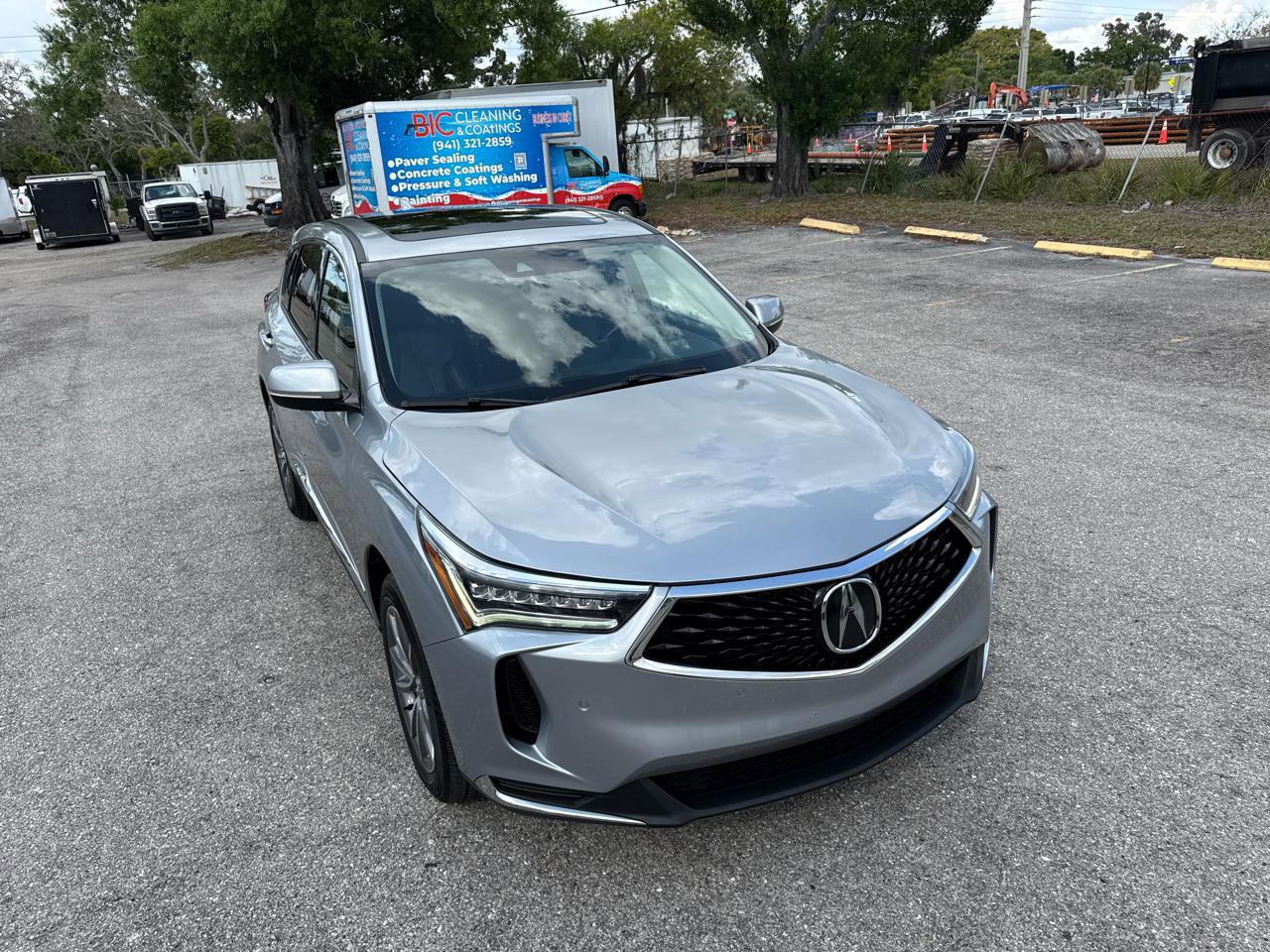 Used 2023 Acura RDX AWD w/ Technology Package image 3
