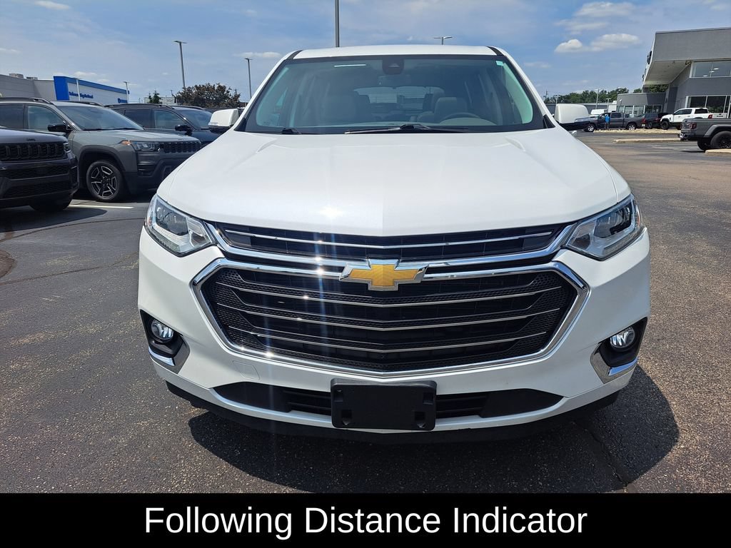 Used 2019 Chevrolet Traverse Premier w/ Driver Confidence II Package FWD image 10