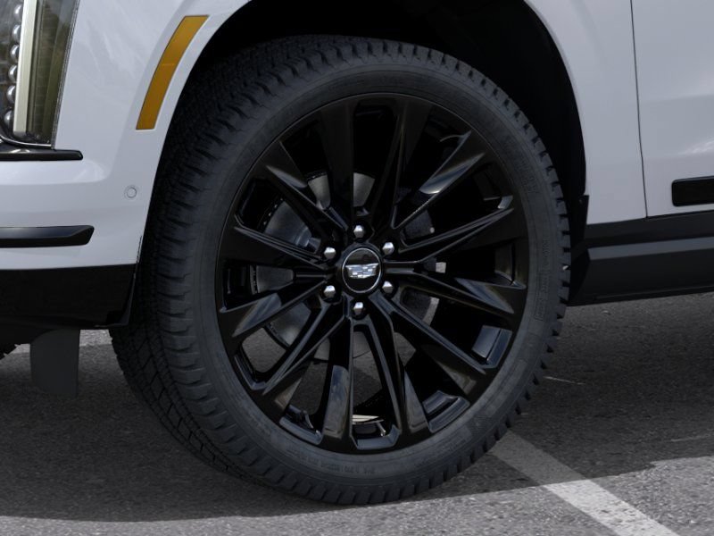 New 2026 Cadillac Escalade Platinum Sport w/ LPO, ONYX Package AWD/4WD image 9