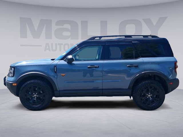 Used 2025 Ford Bronco Sport Badlands w/ Sasquatch Badlands Package AWD/4WD image 2