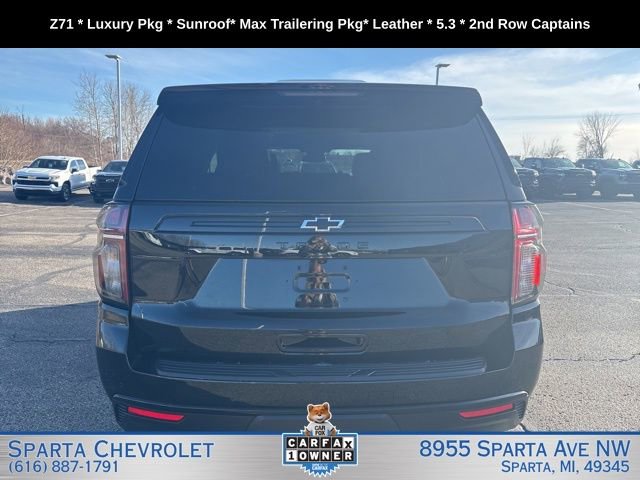 Used 2024 Chevrolet Tahoe Z71 w/ Luxury Package image 4