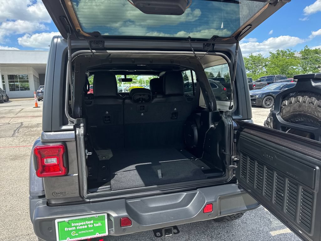 Certified 2020 Jeep Wrangler Unlimited Rubicon AWD/4WD image 39