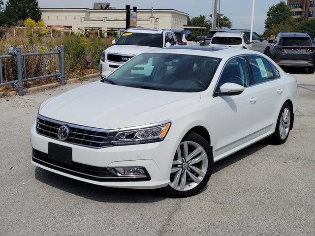Used 2017 Volkswagen Passat 1.8T SEL Premium