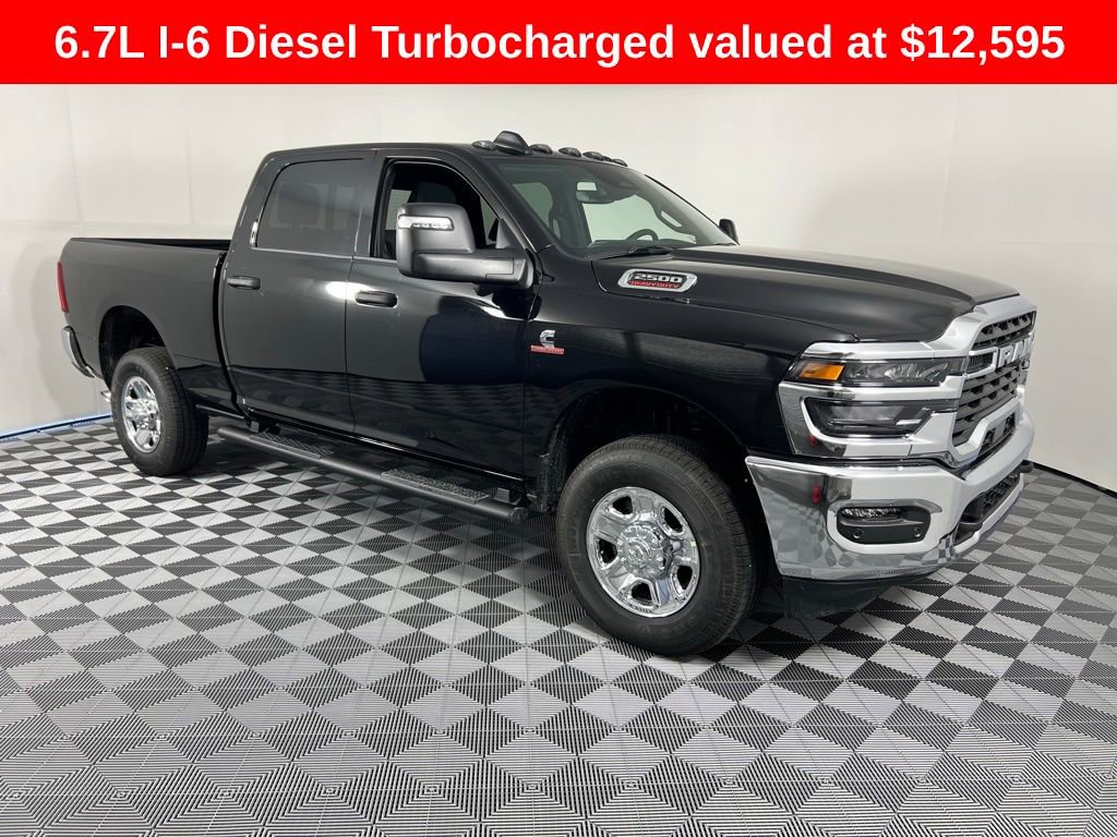 New 2025 RAM 2500 Tradesman image 2