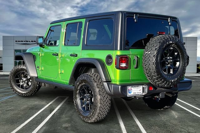 New 2026 Jeep Wrangler Unlimited Sport AWD/4WD image 2