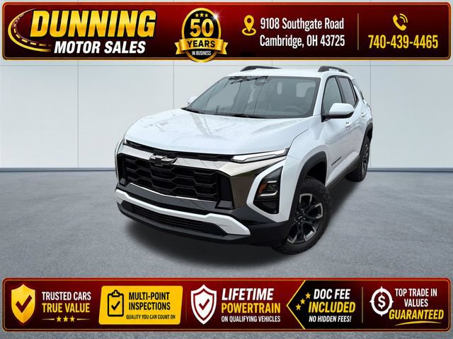 New 2026 Chevrolet Equinox ACTIV FWD 360° Tour