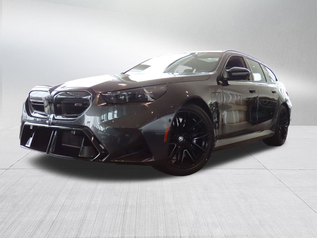 New 2026 BMW M5 Touring image 1
