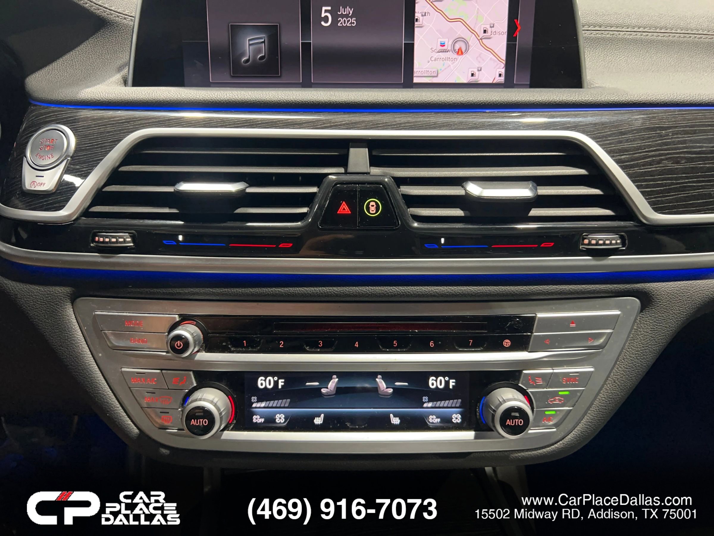 Used 2019 BMW 740i w/ M Sport Package image 39