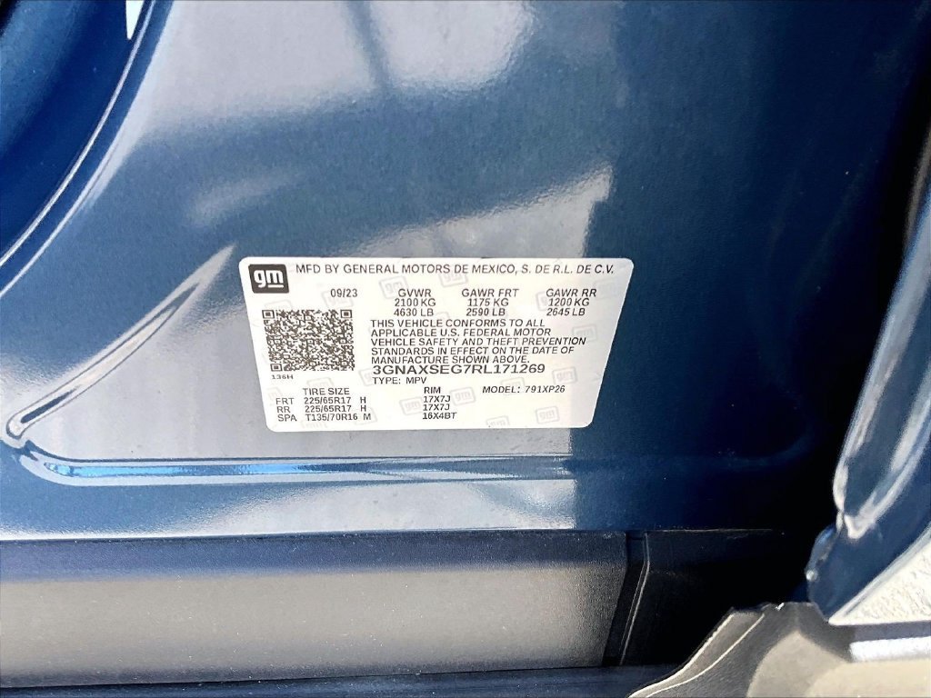 Used 2024 Chevrolet Equinox LS AWD/4WD image 35