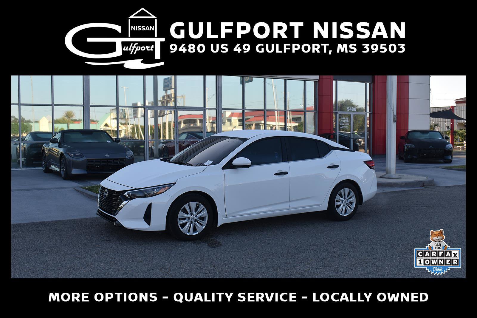 Used 2024 Nissan Sentra S image 1