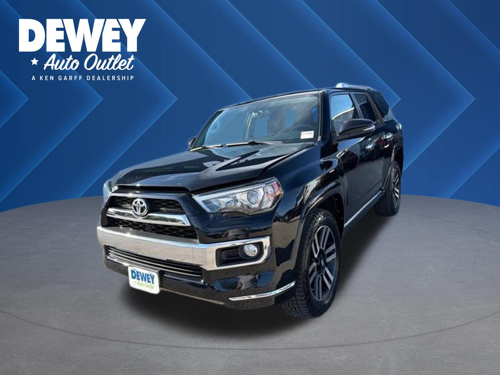 Used 2019 Toyota 4Runner Limited