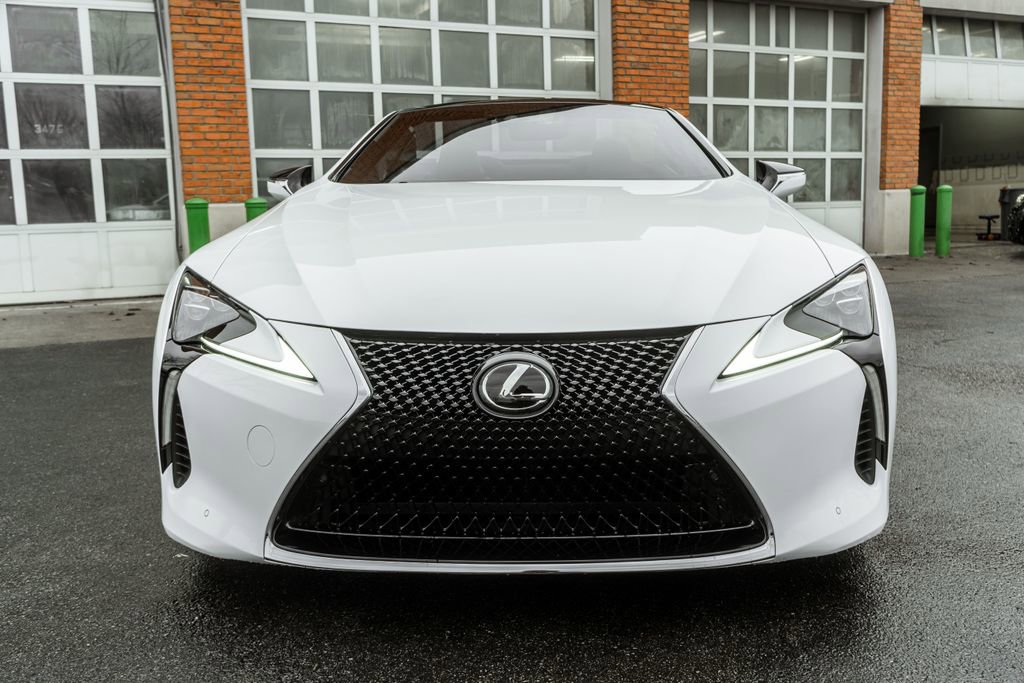 Used 2021 Lexus LC 500 Convertible image 34