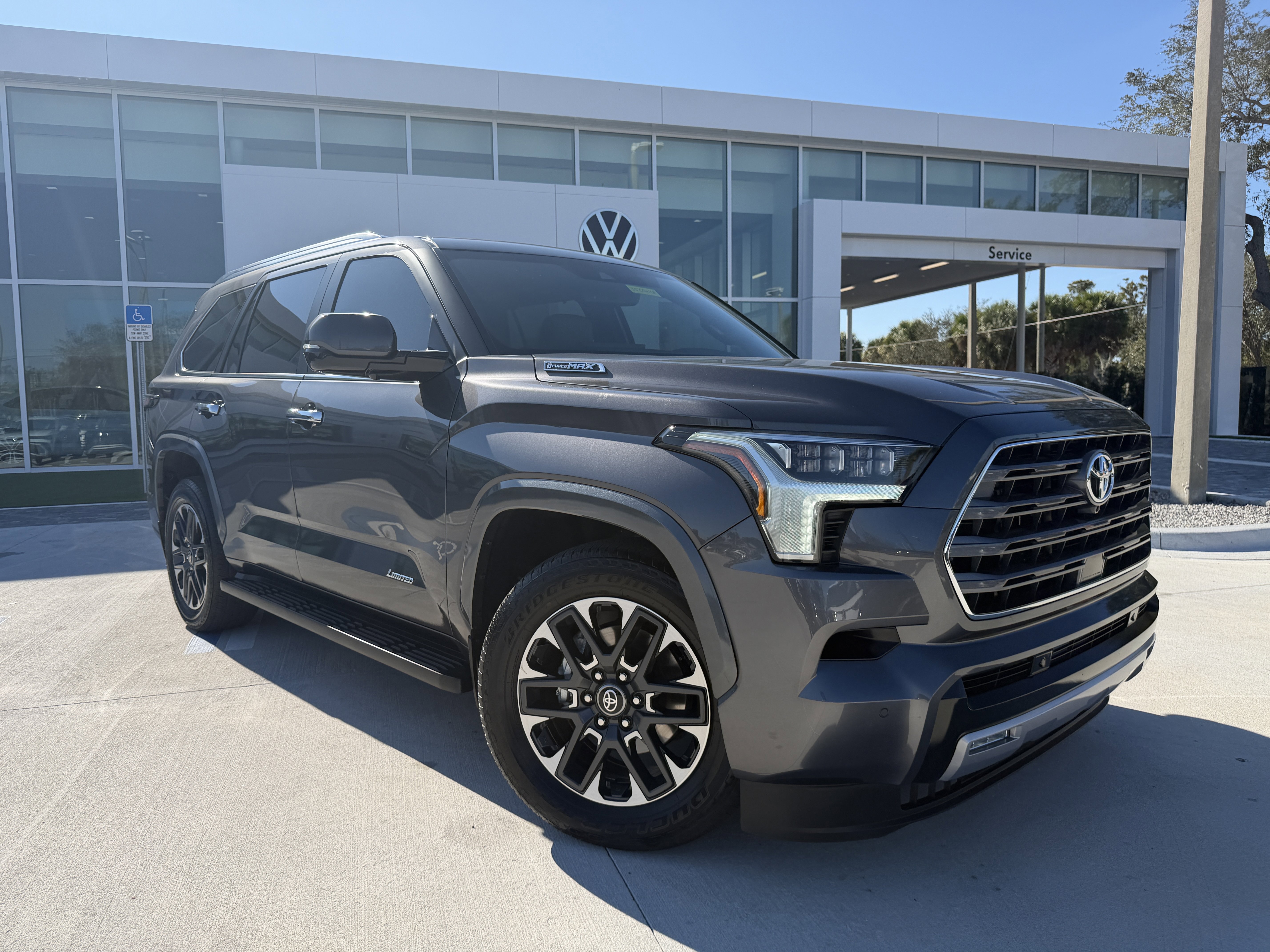 Used 2025 Toyota Sequoia Limited