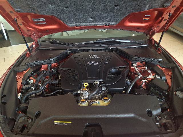 Certified 2022 INFINITI Q60 3.0t Luxe w/ Cargo Package image 28