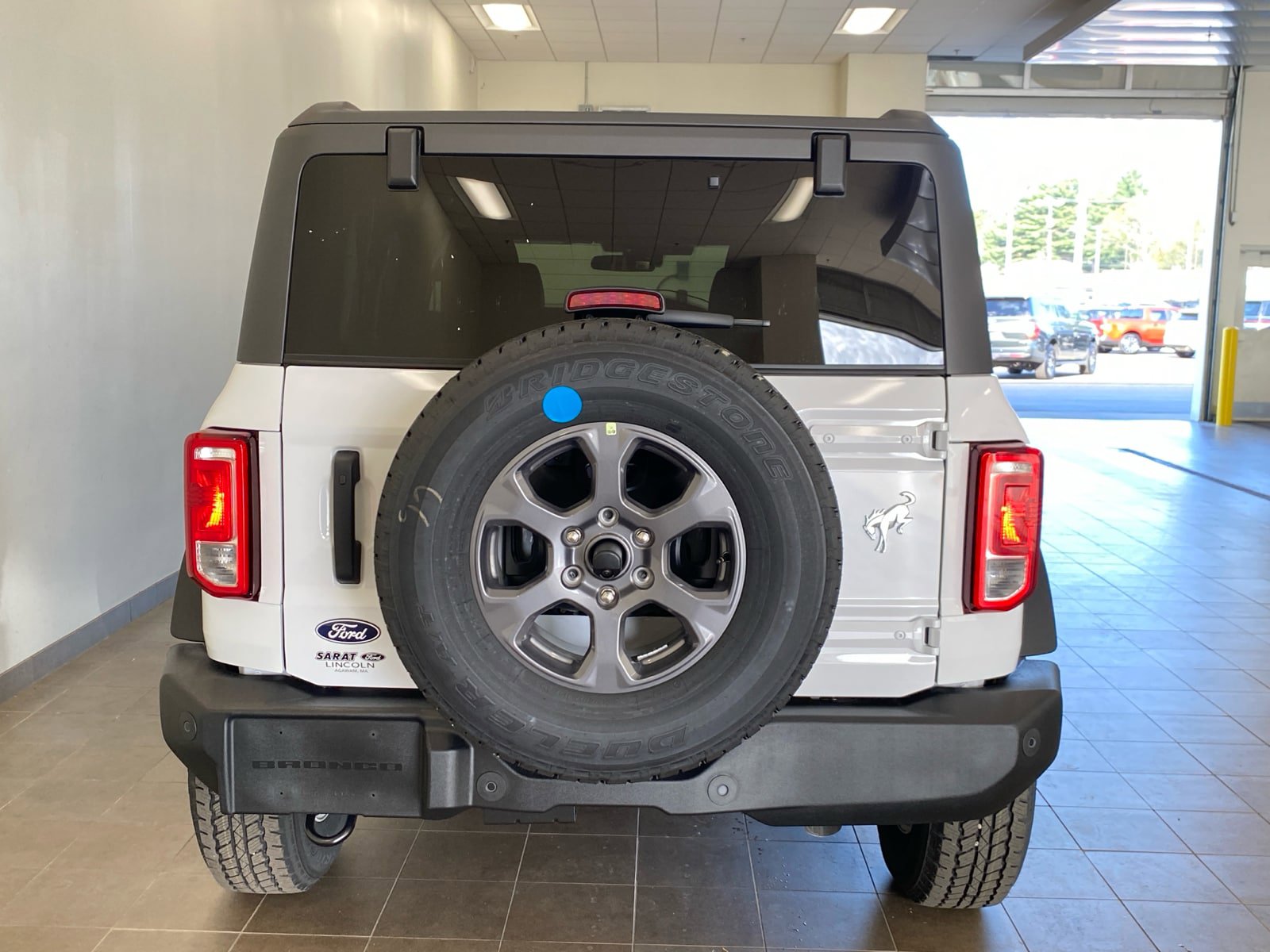 New 2026 Ford Bronco Big Bend AWD/4WD image 13