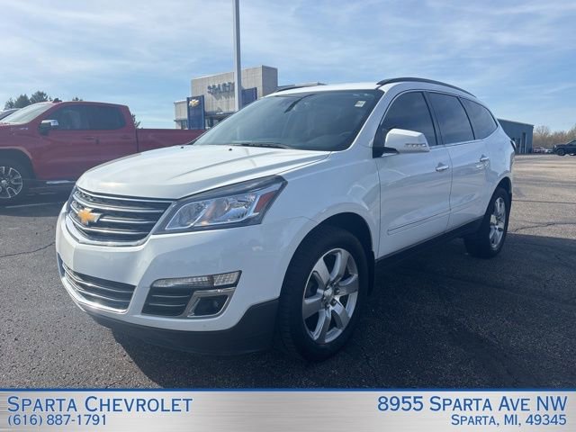 Used 2017 Chevrolet Traverse Premier FWD image 7