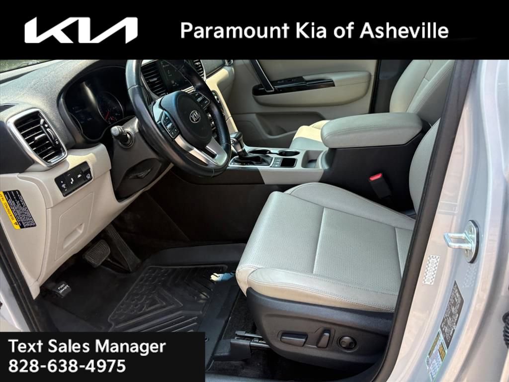 Used 2020 Kia Sportage EX AWD/4WD image 15