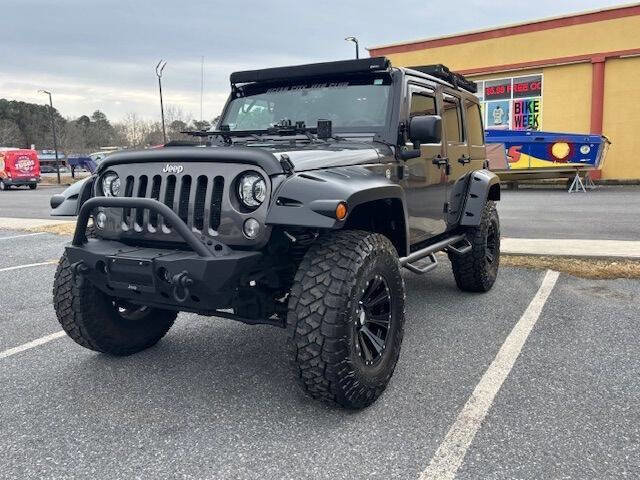Used 2017 Jeep Wrangler Unlimited Sport w/ Quick Order Package 24S AWD/4WD image 11