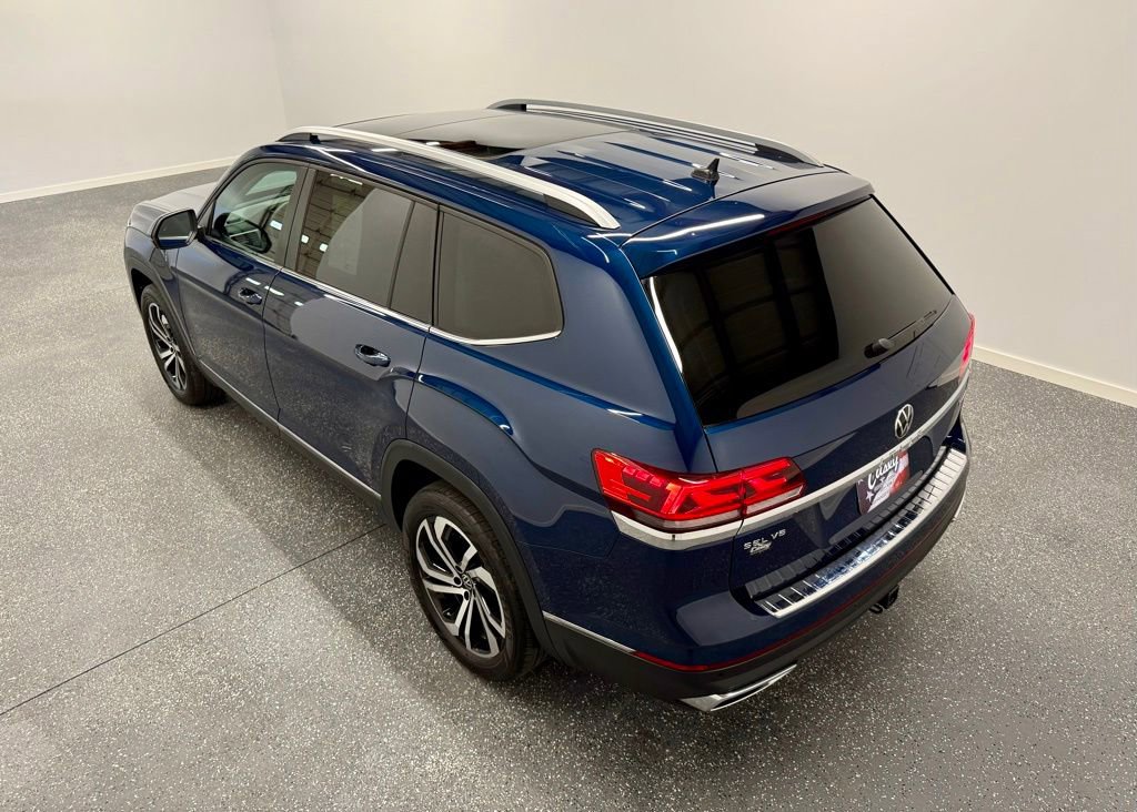 Used 2022 Volkswagen Atlas SEL image 6