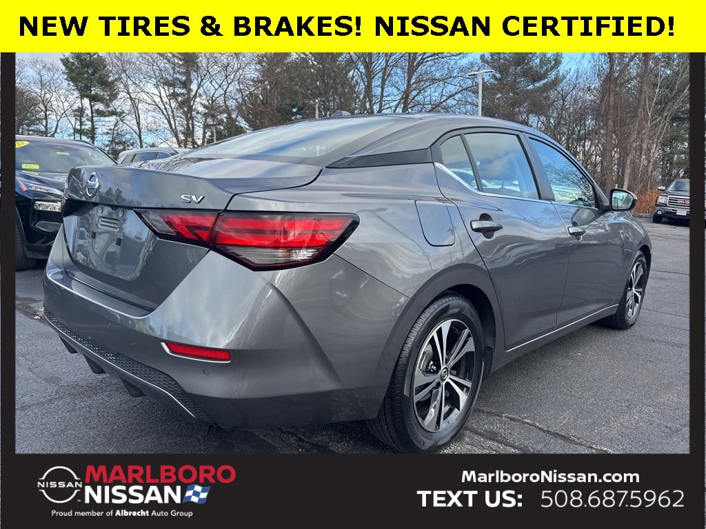 Certified 2023 Nissan Sentra SV image 7