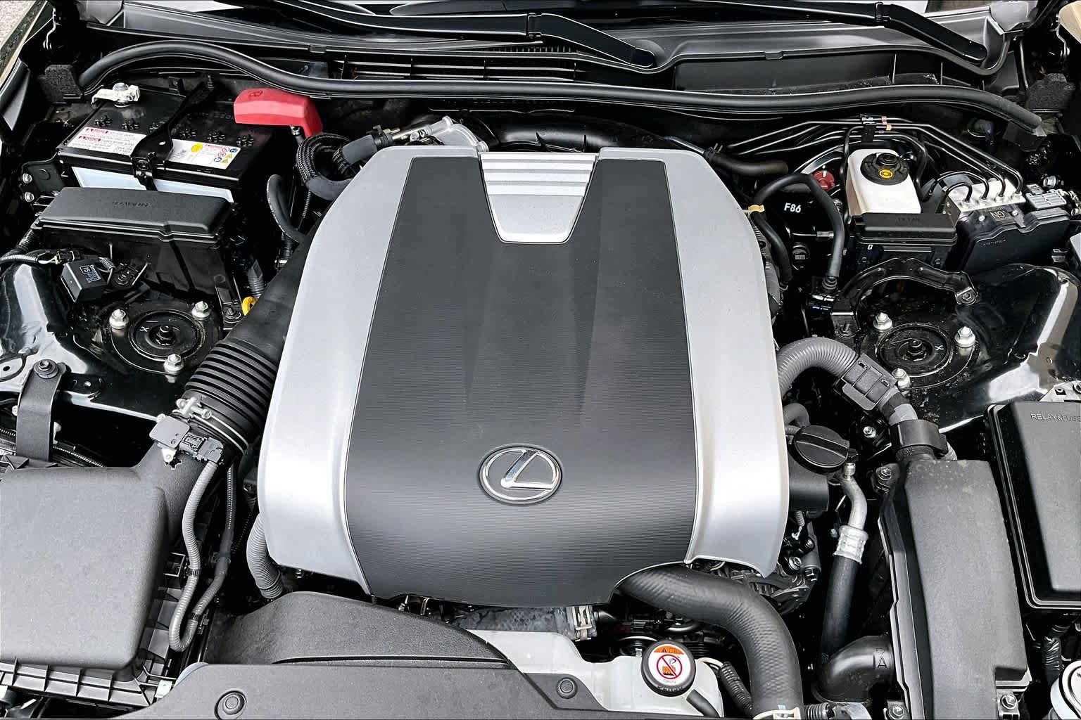 Used 2025 Lexus IS 350 F Sport w/ Accessory Package 2 RWD image 32