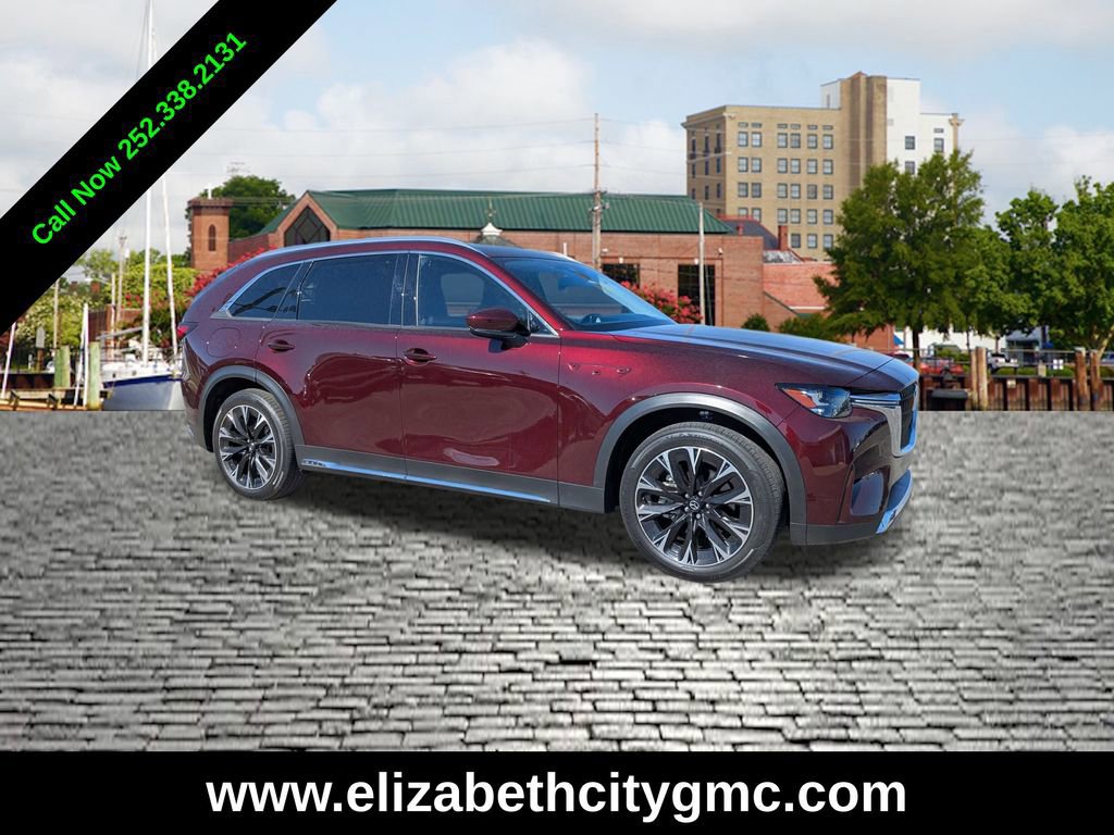 Used 2024 MAZDA CX-90 Plug-In Hybrid w/ Premium Pkg
