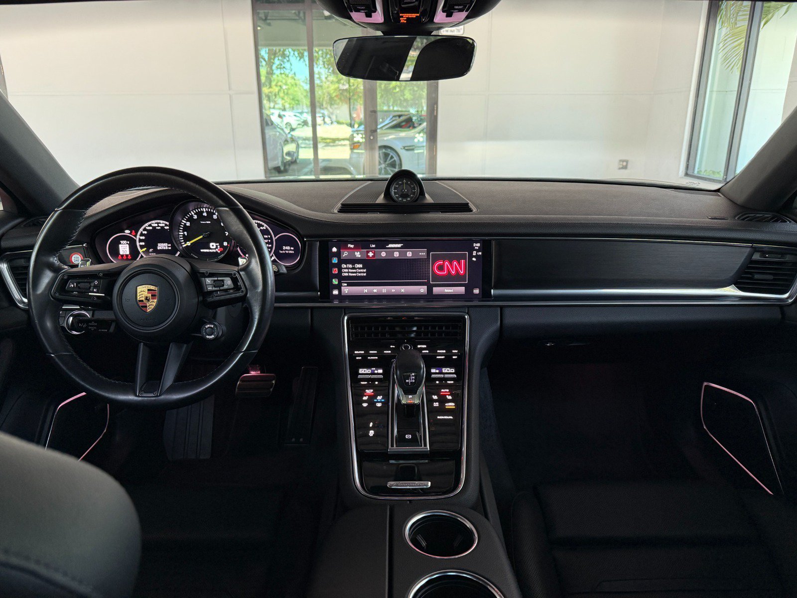 Used 2022 Porsche Panamera 4 Platinum Edition AWD/4WD image 26