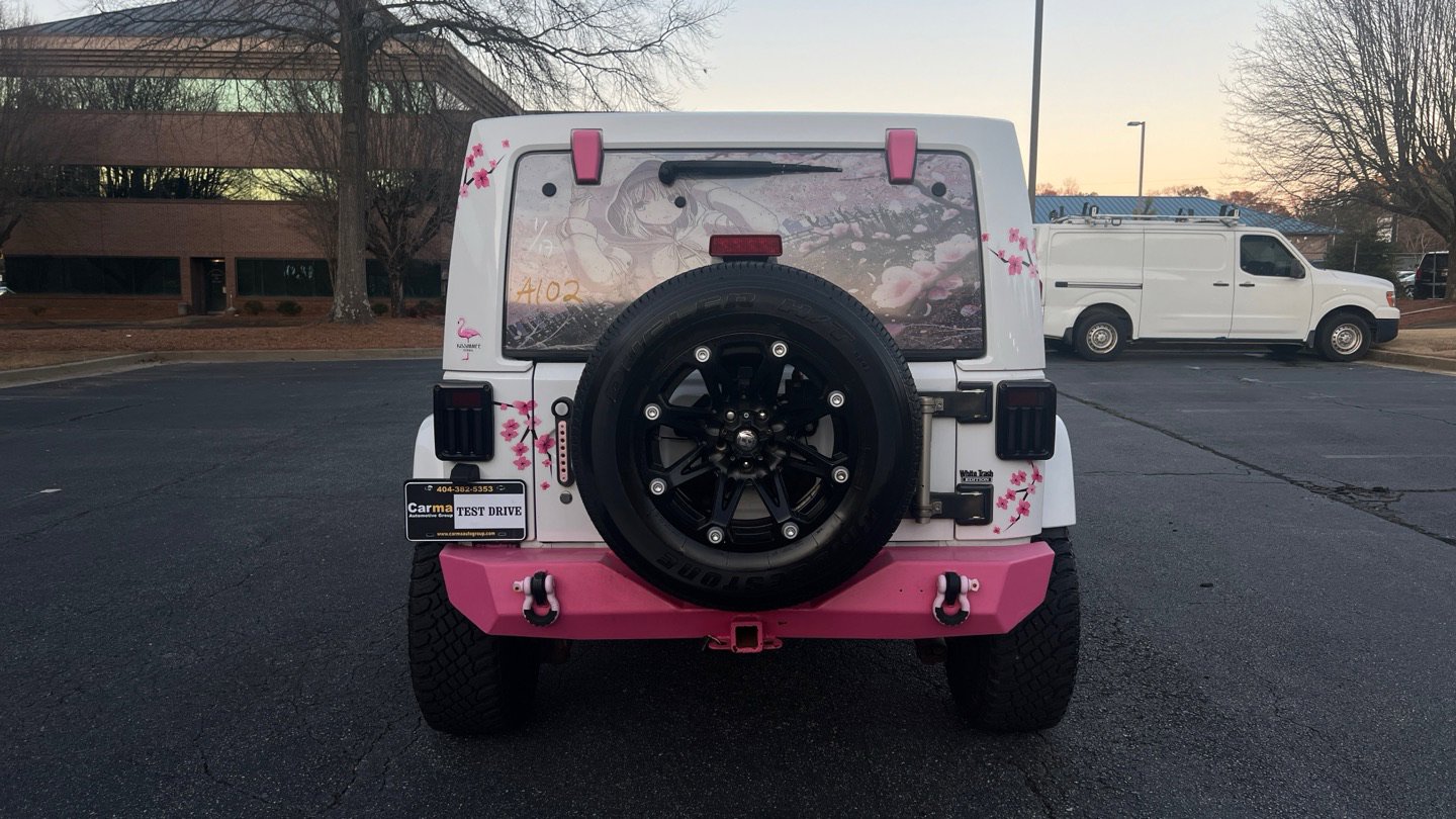 Used 2013 Jeep Wrangler Unlimited Sahara w/ Connectivity Group image 40