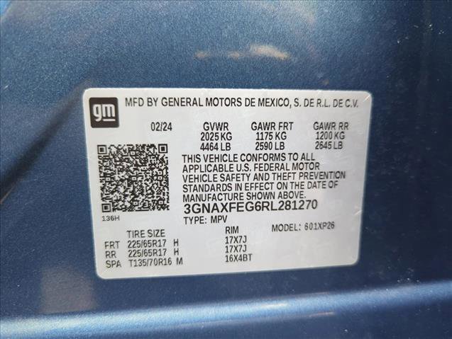 Used 2024 Chevrolet Equinox LS image 28