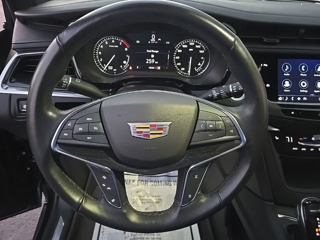 Certified 2022 Cadillac XT5 Premium Luxury w/ LPO, Floor Liner Package AWD/4WD image 22