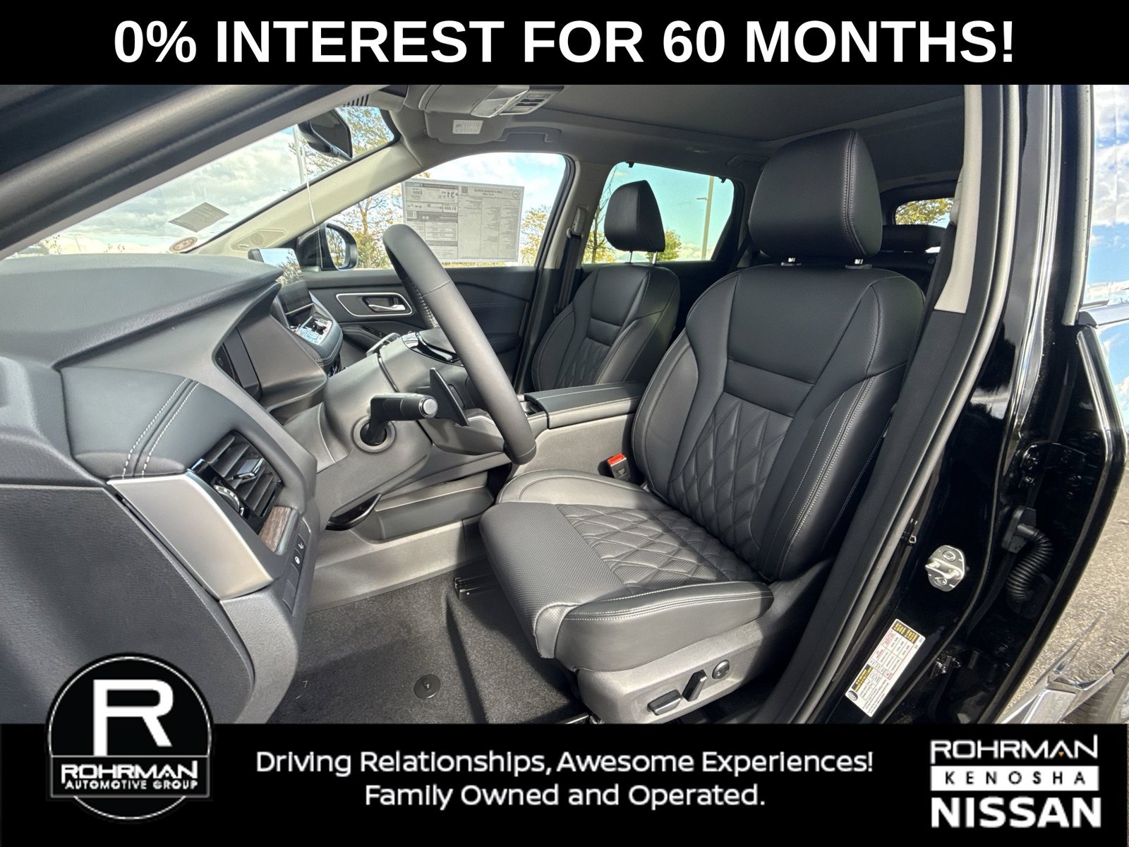 New 2026 Nissan Rogue Platinum w/ Platinum Premium Package AWD/4WD image 22