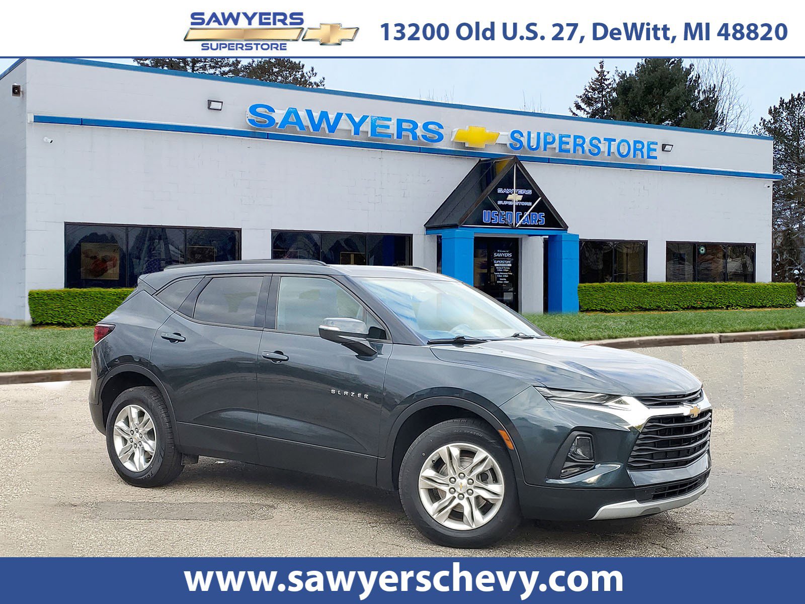 Certified 2019 Chevrolet Blazer LT