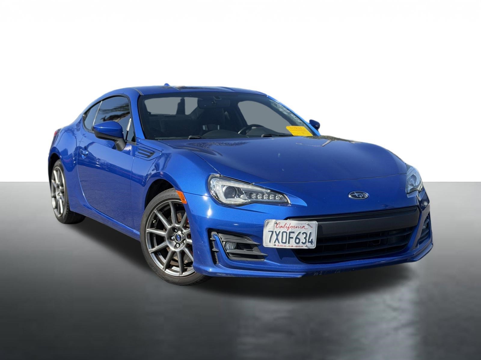 Used 2017 Subaru BRZ Limited w/ Performance Package RWD image 1