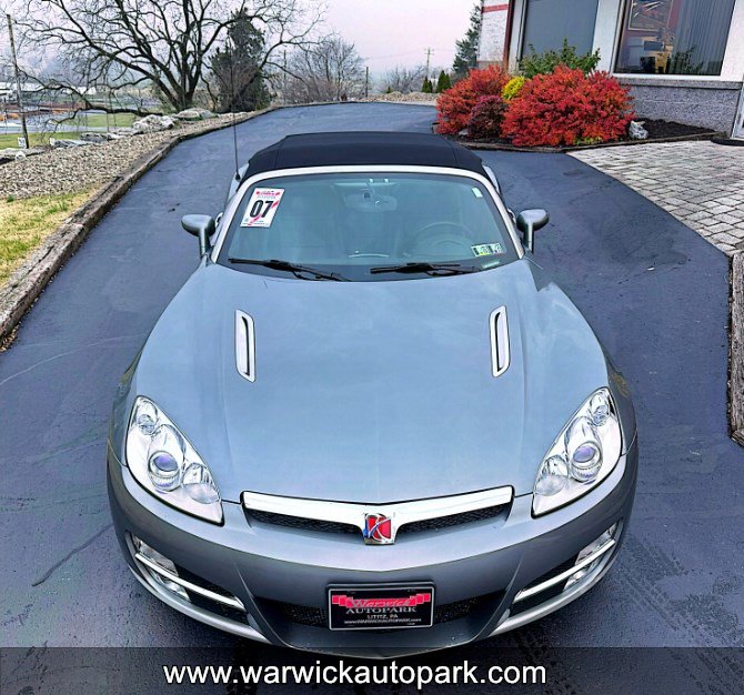 Used 2007 Saturn Sky Convertible w/ Premium Trim Pkg image 8