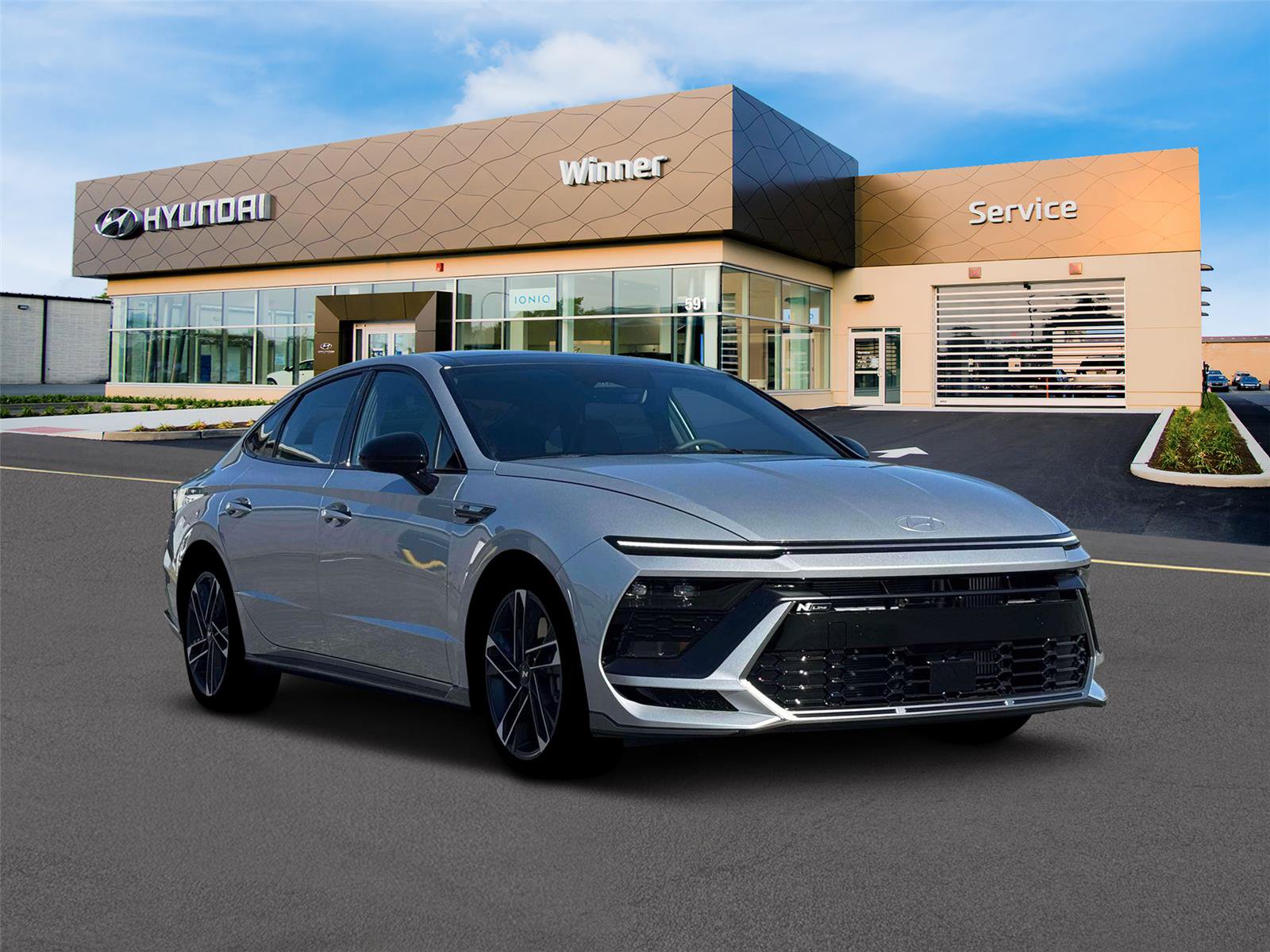 New 2026 Hyundai Sonata N Line FWD image 30