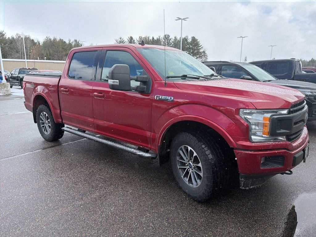 Used 2020 Ford F150 XLT w/ Equipment Group 302A Luxury AWD/4WD image 1