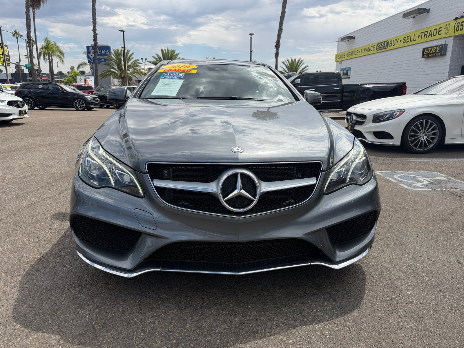 Used 2016 Mercedes-Benz E 400 Coupe w/ Premium 2 Package image 8