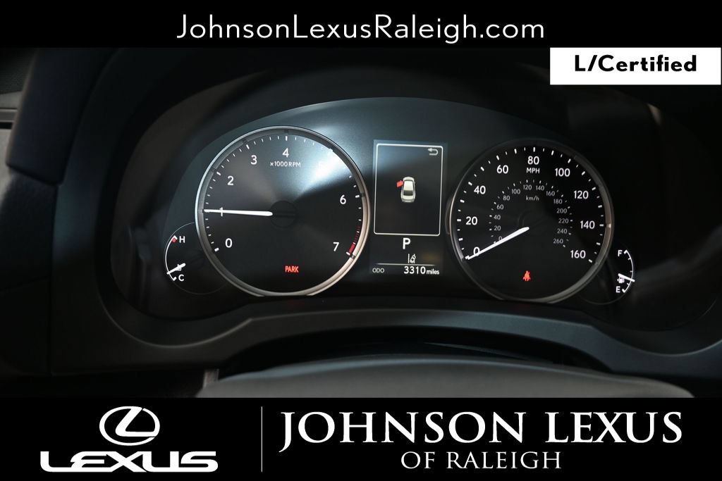 Certified 2025 Lexus IS 350 F Sport RWD image 10