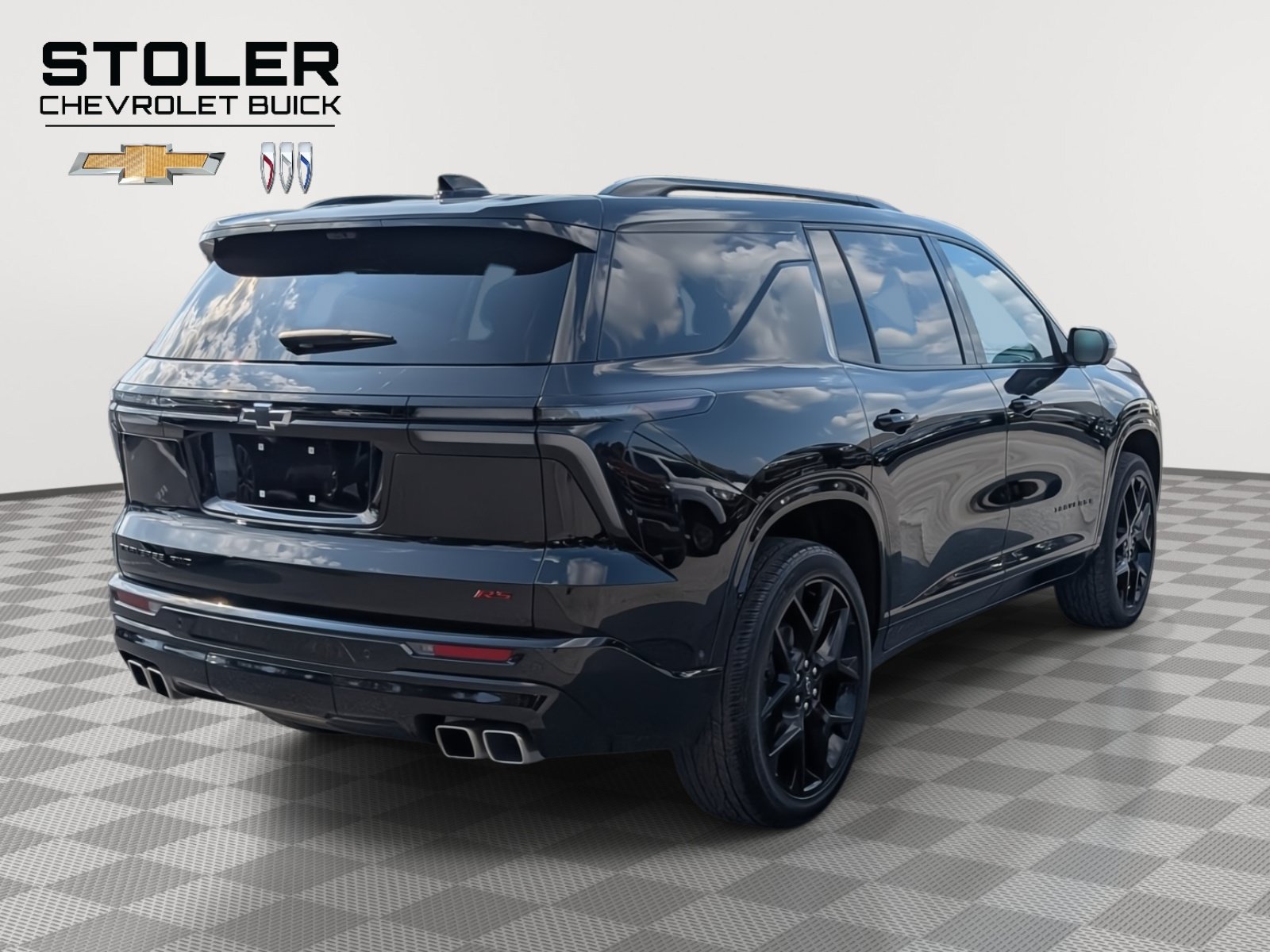 Used 2024 Chevrolet Traverse RS w/ LPO, Floor Liner Package AWD/4WD image 5