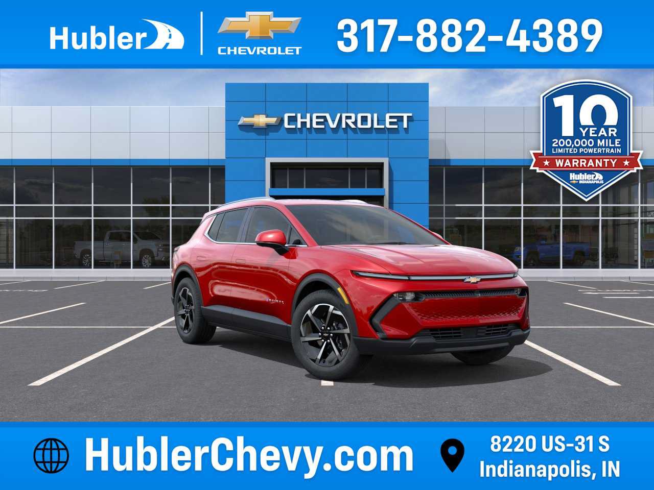 New 2026 Chevrolet Equinox EV LT