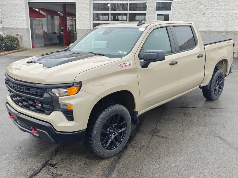 Used 2022 Chevrolet Silverado 1500 Custom Trail Boss w/ LPO, Dark Essentials Package image 10