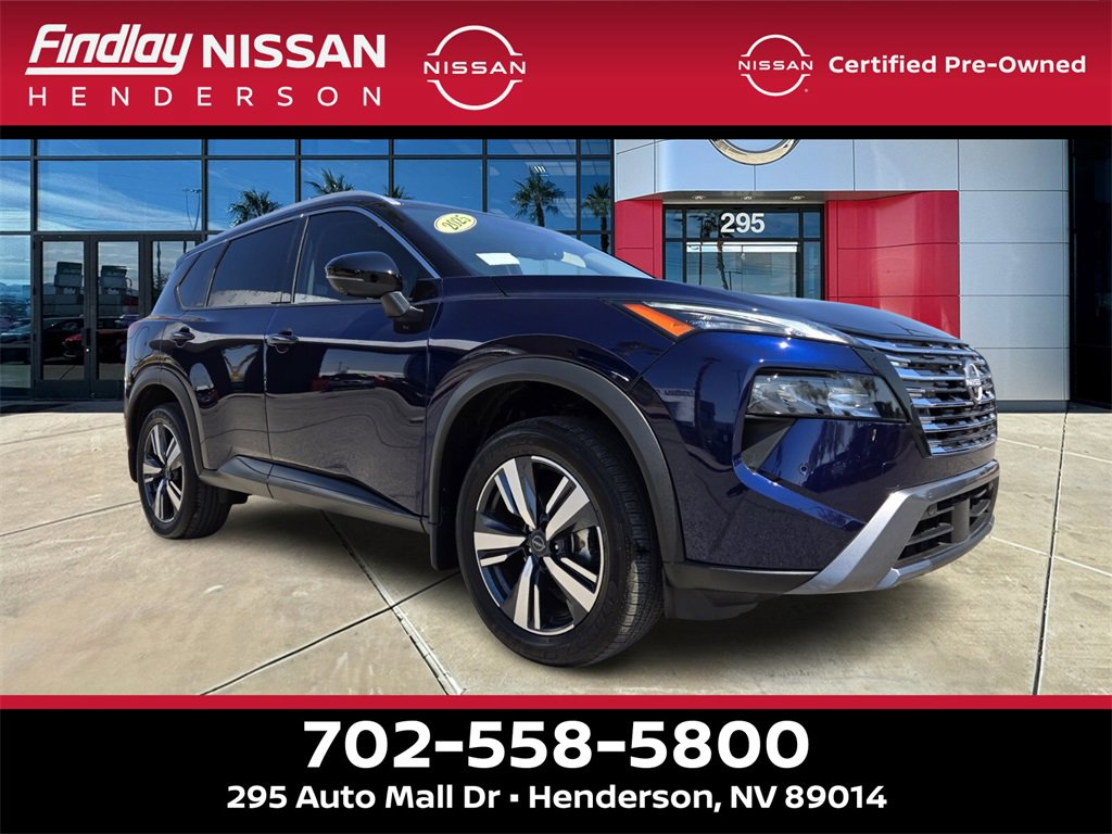 Used 2025 Nissan Rogue SL