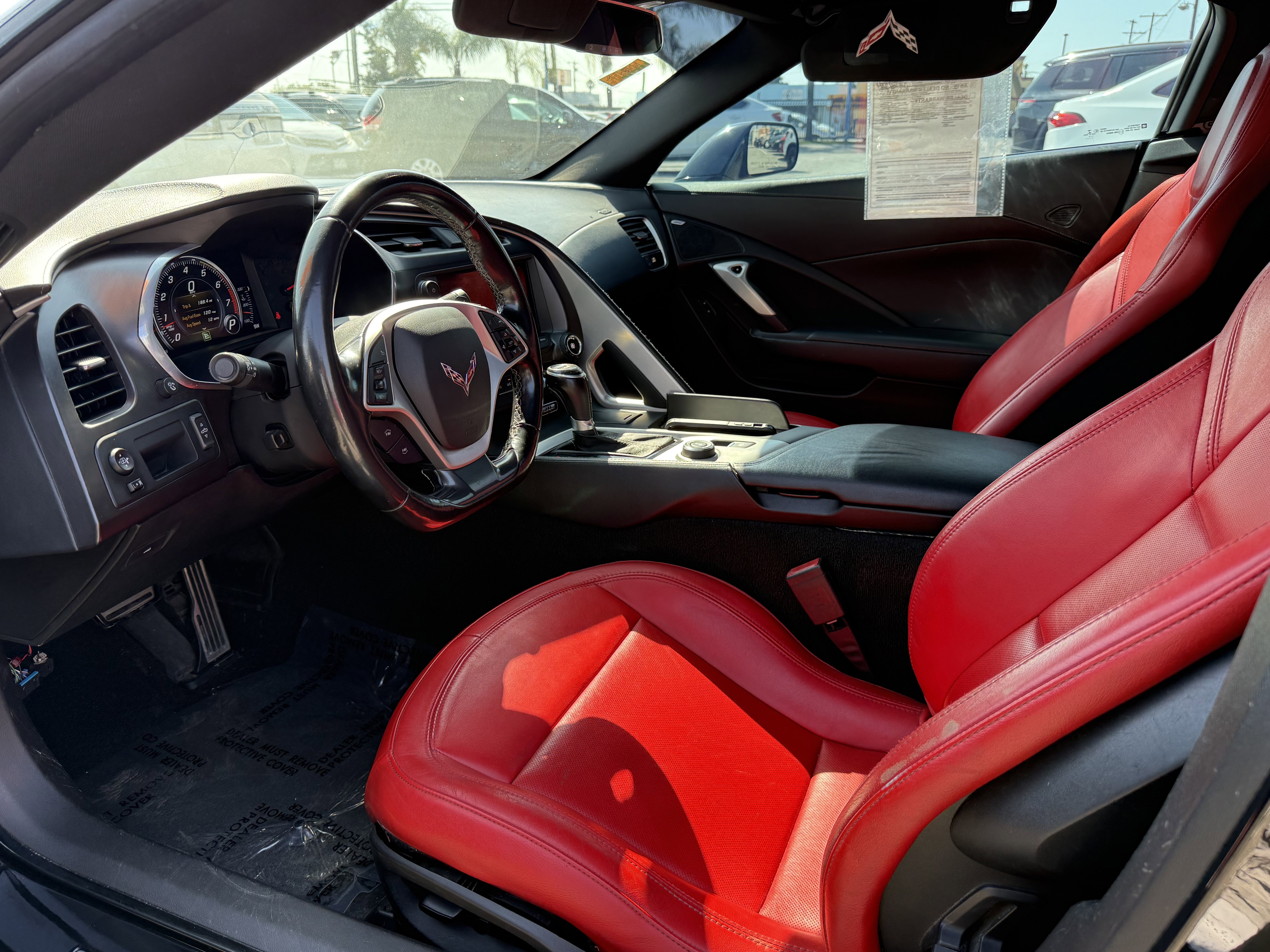 Used 2018 Chevrolet Corvette Stingray Convertible w/ 1LT image 8