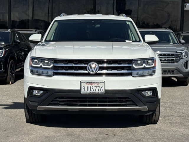 Used 2019 Volkswagen Atlas SE w/ Towing Package FWD image 8